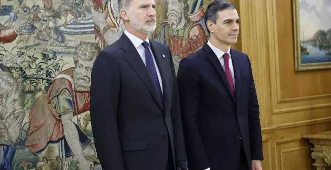 Los rostros del rey Felipe de Borbón