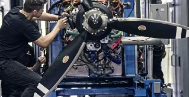 Desde la aviación a la carretera, este motor a reacción alimentado por hidrógeno puede cambiar la industria