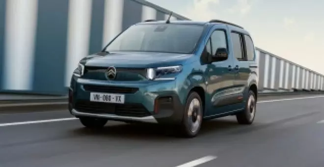 Citroën lanza una actualización de su eléctrico más práctico, ahora con 320 km de autonomía