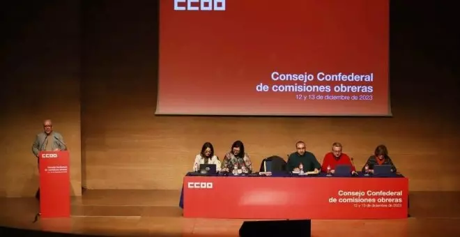 CCOO: "Una legislatura difícil, pero hay que ir a la ofensiva"