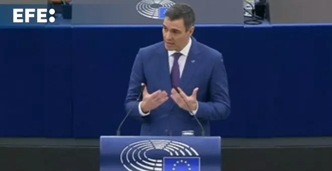 Sánchez reclama unidad a la UE para avanzar hacia el reconocimiento del Estado palestino