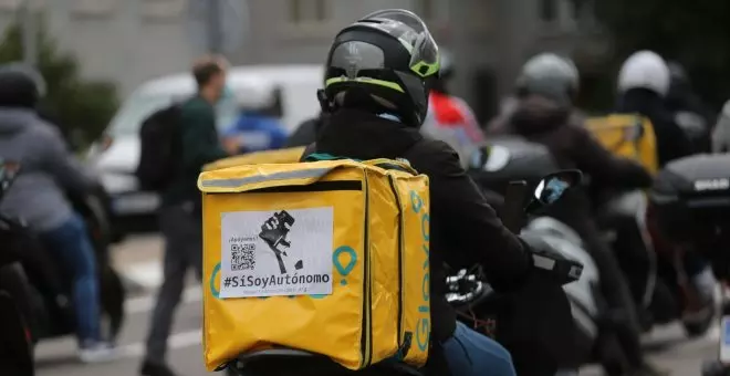 Inspección de Trabajo sanciona por primera vez a Glovo con la 'ley rider'