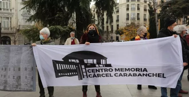 El Ayuntamiento de Madrid multa a un manifestante por usar un megáfono en una marcha por la memoria democrática