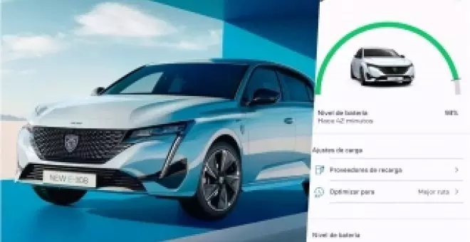 Con esta aplicación de Peugeot será mucho más fácil y cómodo viajar en coche eléctrico