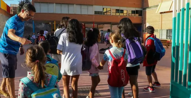 Los accidentes de tráfico cerca de los colegios suben un 8% en Madrid desde que Almeida es alcalde