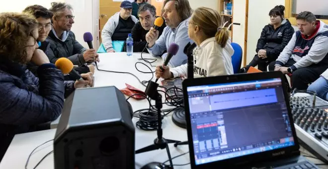 El Oviedo al que nadie quiere escuchar se expresa en la radio