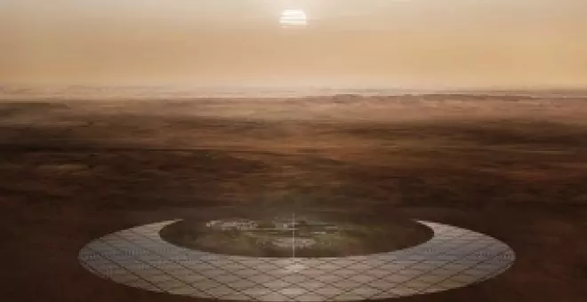 El tamaño de este megaparque de energía verde será tan masivo que se podrá ver desde el espacio