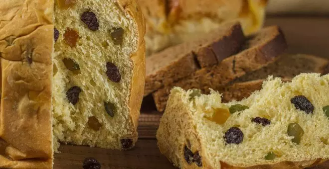 Estos son los dos mejores panettone del supermercado