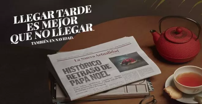 "Llegar tarde es mejor que no llegar": la nueva campaña de la DGT para Navidad