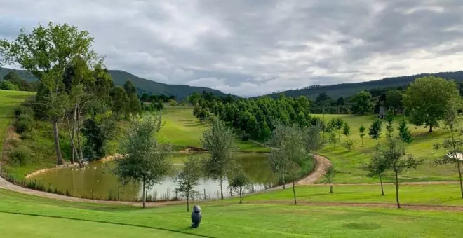 La Justicia clausura de forma cautelar el campo de golf Shangri-la de Gandarilla