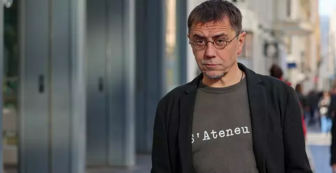 Entrevista a Juan Carlos Monedero: "'Neurona' es el segundo caso más importante de guerra sucia tras el terrorismo de Estado"