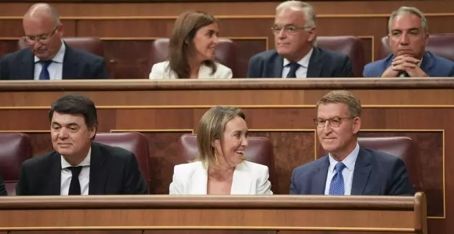 La derecha quiebra la separación de poderes en el Senado