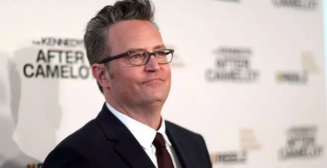 Matthew Perry murió por los efectos de un tratamiento contra la depresión a base de "infusión de ketamina"