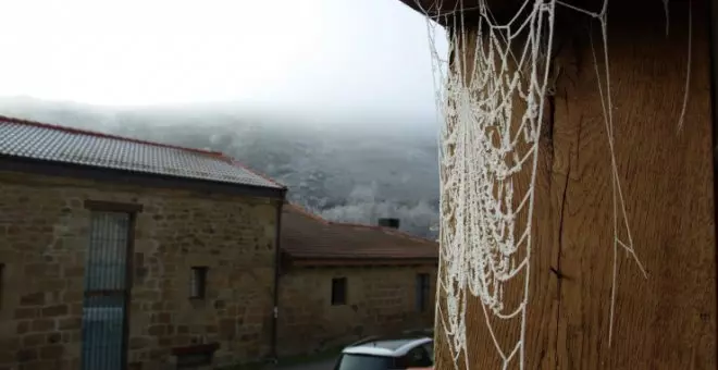 El frío pone en riesgo a Cantabria con temperaturas de -6º