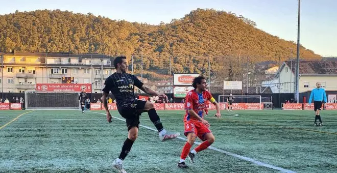 El Laredo gana 0-1 al Solares y asciende un puesto en la clasificación