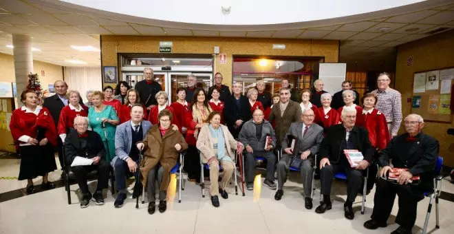 El Centro Social homenajea a siete mayores que han cumplido 85 años