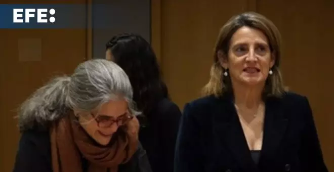 Consejo de Energía de la UE con la participación de Teresa Ribera