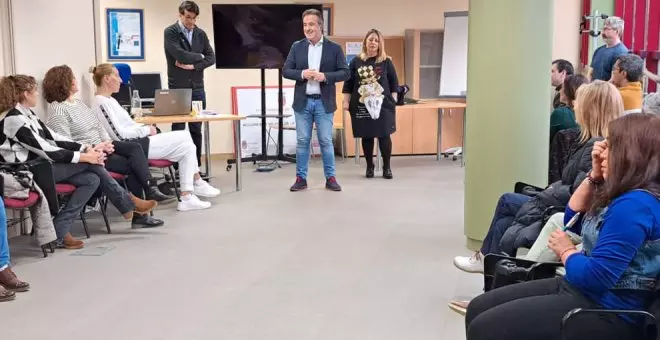 Movellán anima a los 22 participantes de la nueva Lanzadera de Empleo a emprender en el municipio