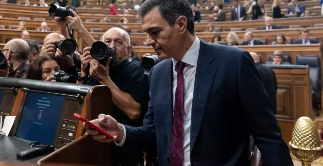 Sánchez: "En algún momento de la legislatura tendremos que abordar el reconocimiento del Estado palestino"