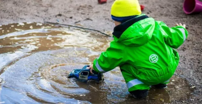 En España, 820.000 niños y niñas viven en situación de carencia material severa