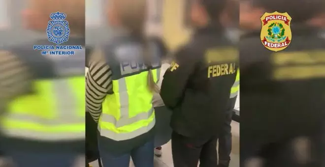 Desarticulada una red dedicada a la explotación sexual y la esclavitud por deudas