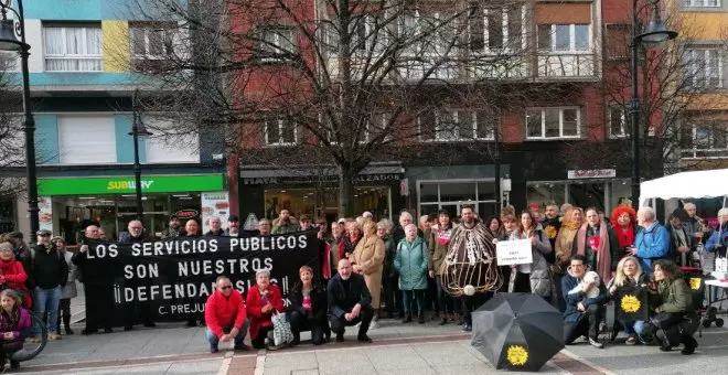 Villancicos contra la sanidad privada y el Grupo Quirón