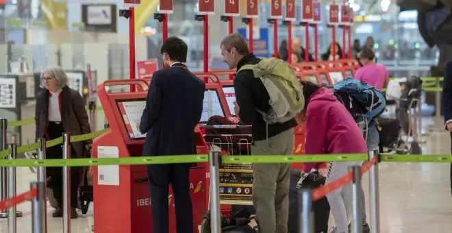 UGT y CCOO posponen la huelga de 'handling' de Iberia en Navidad