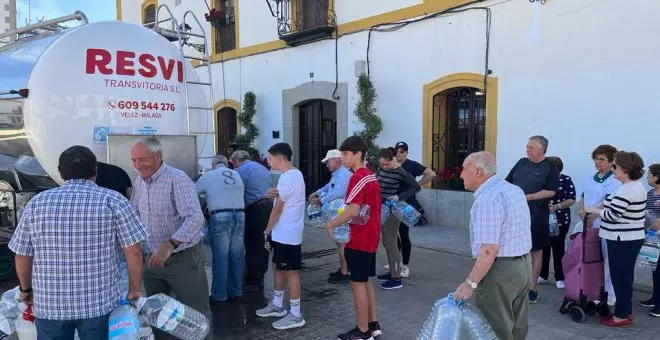 Más de 80.000 cordobeses de una treintena de pueblos viven sin agua potable desde hace 8 meses