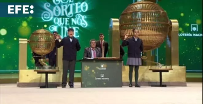 El número 45.353, segundo de los quintos premios del Sorteo de Navidad