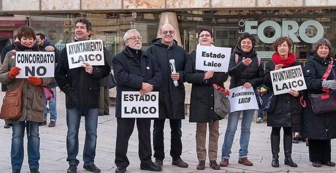 Ser anticlerical en la España de hoy