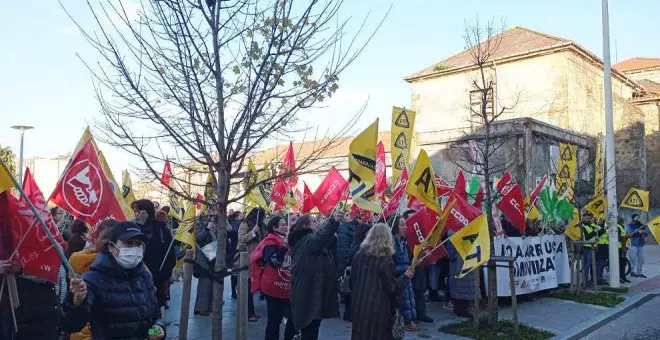 "La imposición de la Zona Sanitaria Única deja la puerta abierta al desmantelamiento del actual sistema de sanidad pública"