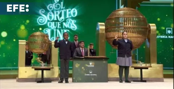 El 86.007, sexto de los quintos premios del sorteo de Navidad