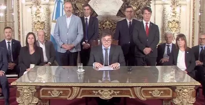 Milei presenta un gran paquete para desregular la economía