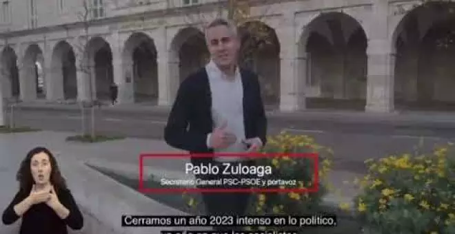 Zuloaga se compromete a "dar lo mejor" en favor de una Cantabria "de oportunidades"