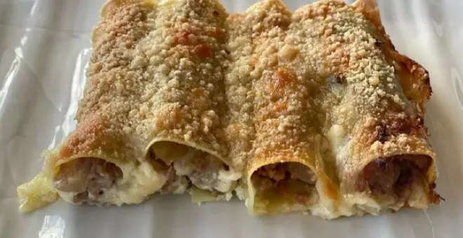 Cannelloni / canelons / canelones