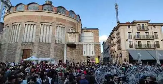 'Patrona en Navidad' llena Torrelavega