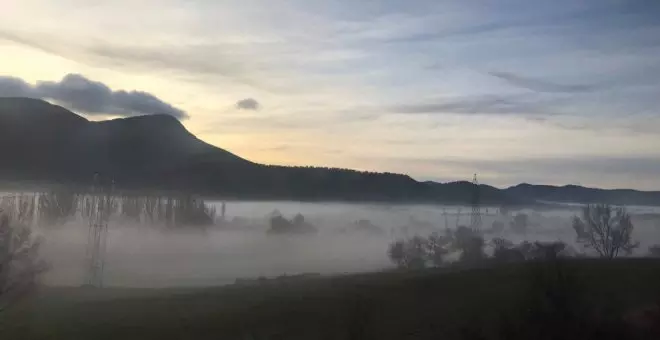 El tiempo anticiclónico seguirá este domingo en la Península y las mínimas descenderán en el Cantábrico