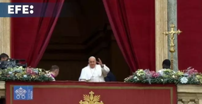 Tradicional mensaje de Navidad del papa