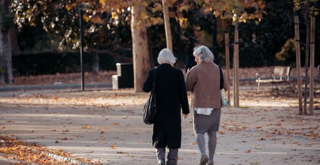 Concha y las mujeres que sufrieron toda una vida de maltrato: "Ahora con 70 soy feliz y lo seré los años que me queden"