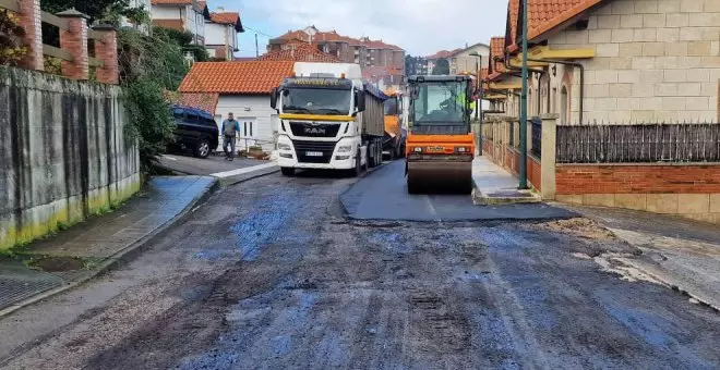 Renovado el pavimento del barrio La Cuba de Abajo