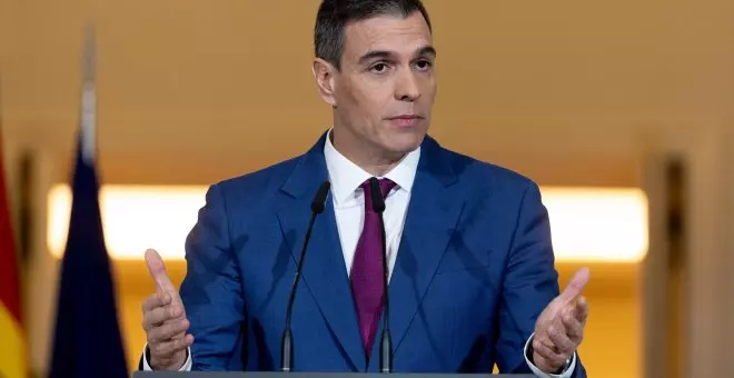 Sánchez se abre a que España participe en una operación "específica" en el mar Rojo