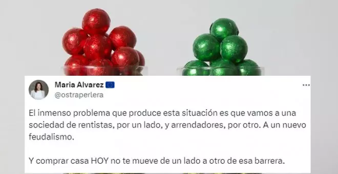 El sencillo experimento que demuestra el "inmenso problema" social del precio de la vivienda