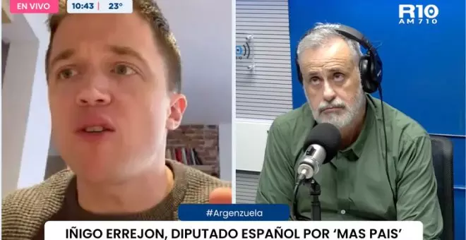 "Desregular es siempre regular a favor del fuerte": la reflexión de Errejón sobre Milei y las políticas ultraliberales