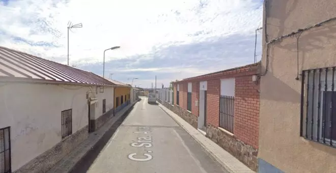 Investigan la muerte de una mujer en Villacañas cuyo cuerpo aparecía medio calcinado junto a una chimenea