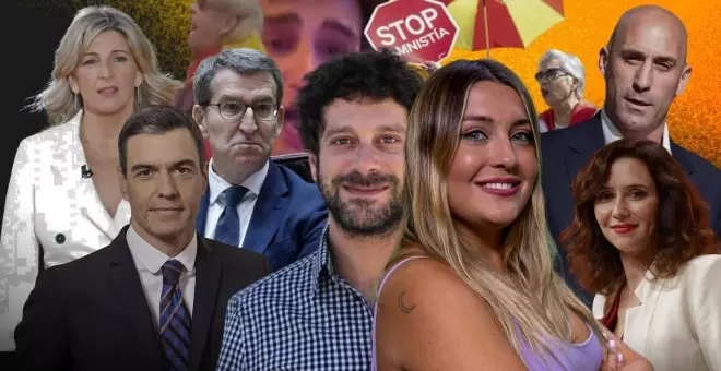 El año político, con Sato Díaz: así ha sido el directo de Marina Lobo