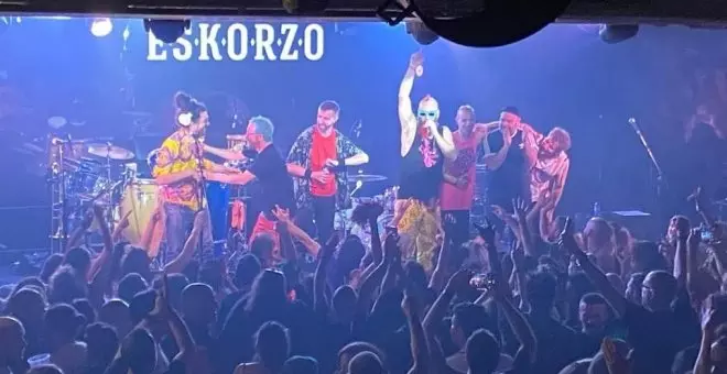 Eskorzo, crónica de un baile