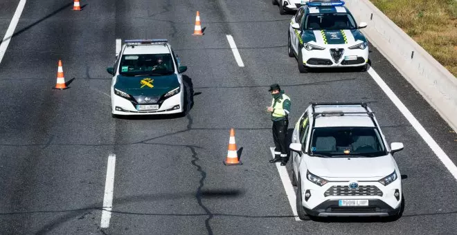 Un muerto y 17 heridos leves en una colisión entre un turismo y un autobús de la línea Madrid-Talavera