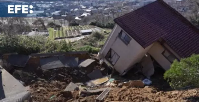 Japón reporta al menos 30 muertos debido al terremoto en su costa occidental