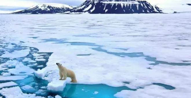 Nueva evidencia de cambio climático en el Ártico