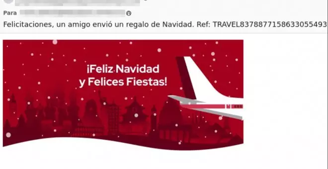 Alertan de una campaña de falsos viajes gratis como medio de distribución de 'malware'